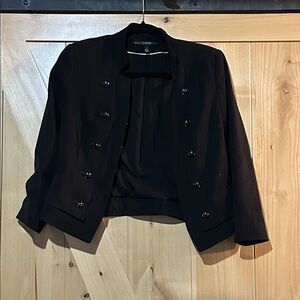 White House Black Market Black Blazer